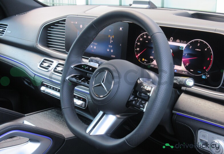 Mercedes GLE-class Черный