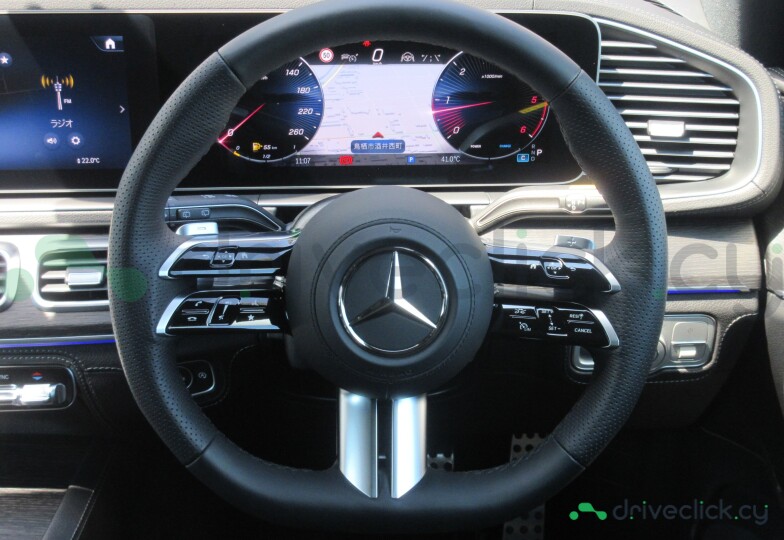 Mercedes GLE-class Черный