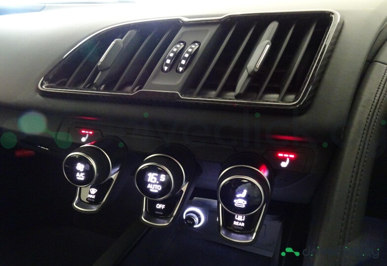 Audi R8 Black
