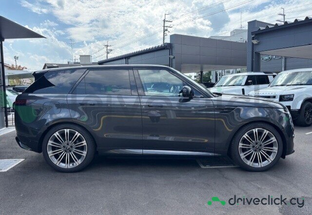 Land Rover Range Rover Sport Серый