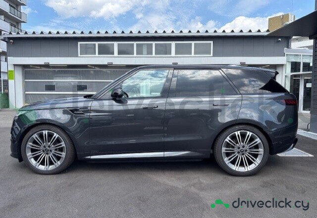 Land Rover Range Rover Sport Серый