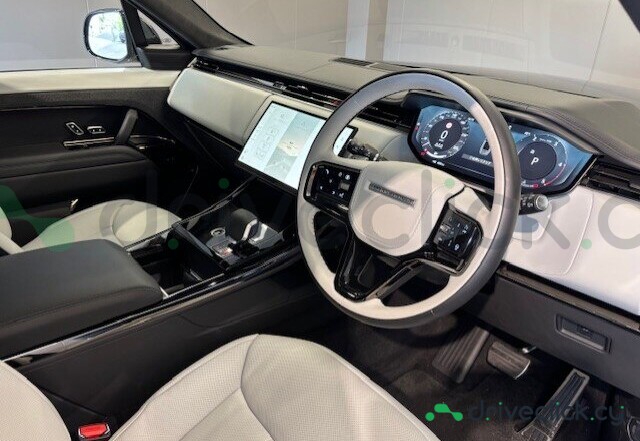 Land Rover Range Rover Sport Серый
