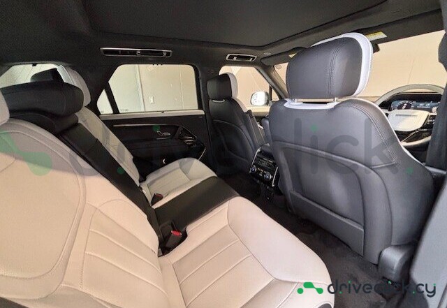 Land Rover Range Rover Sport Серый