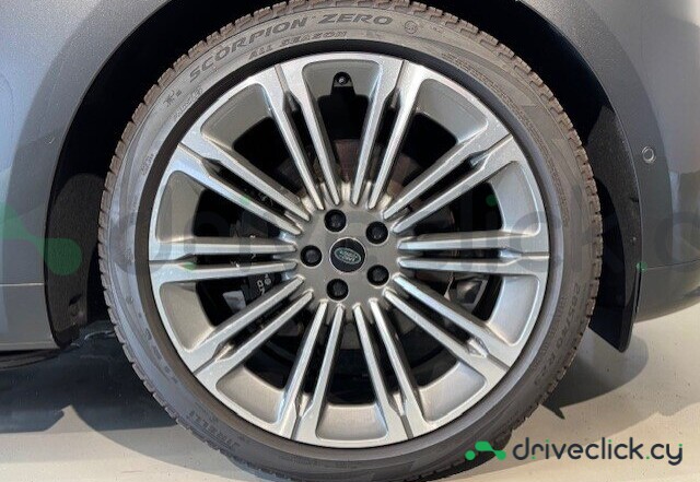 Land Rover Range Rover Sport Серый