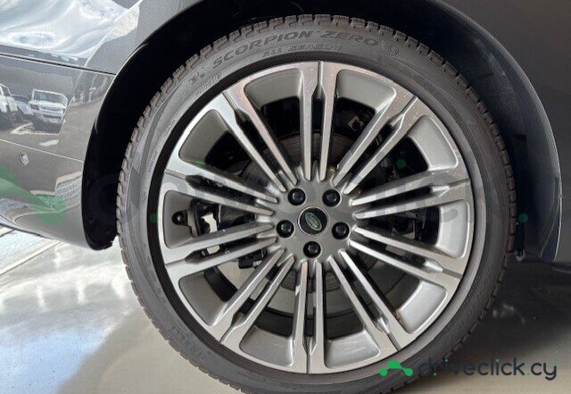 Land Rover Range Rover Sport Серый