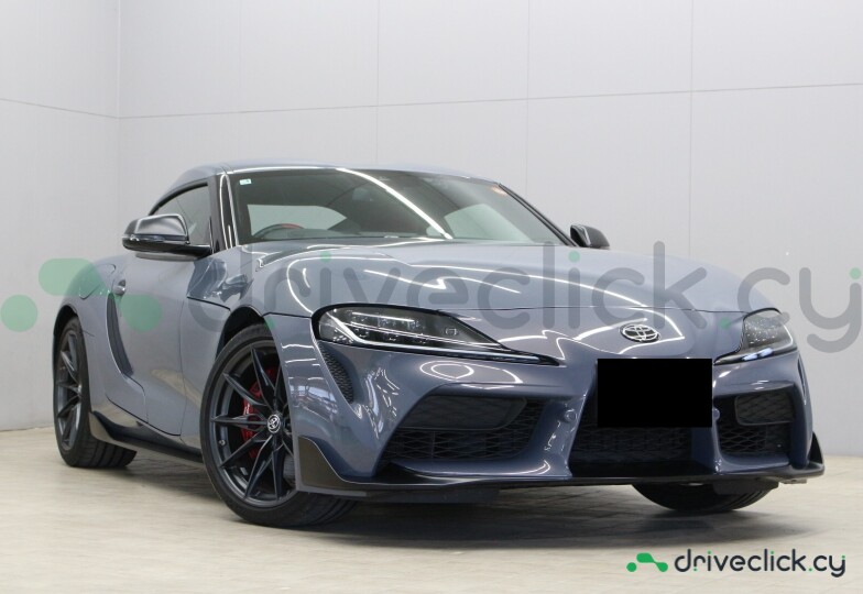 Toyota Supra Grey