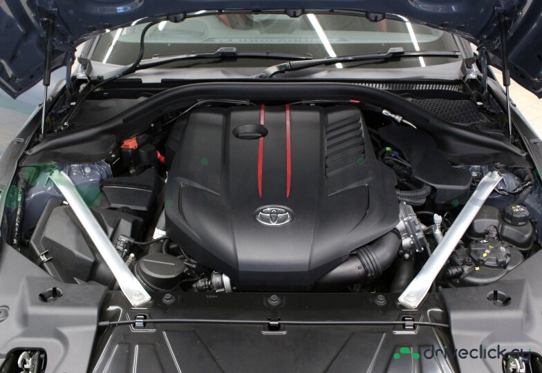 Toyota Supra Grey