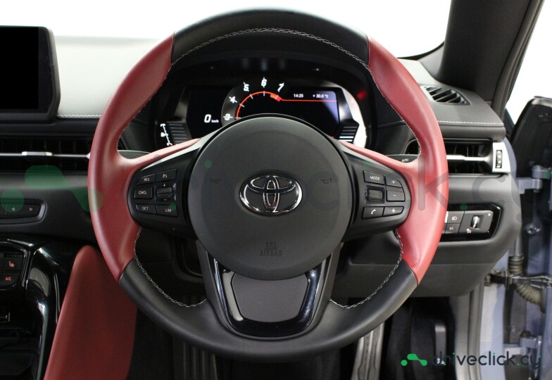 Toyota Supra Grey