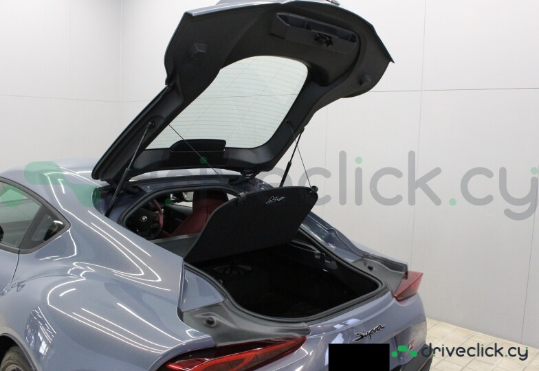 Toyota Supra Grey