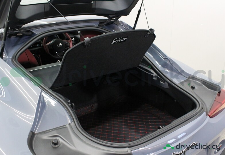 Toyota Supra Grey