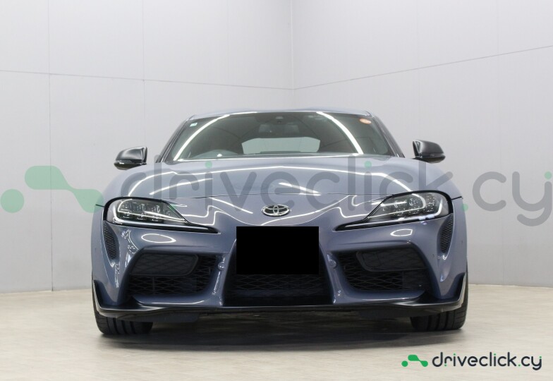Toyota Supra Grey
