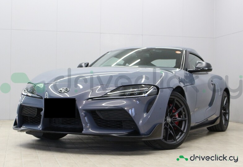 Toyota Supra Grey