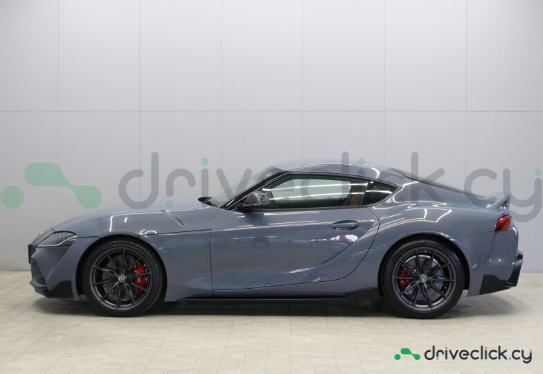 Toyota Supra Grey