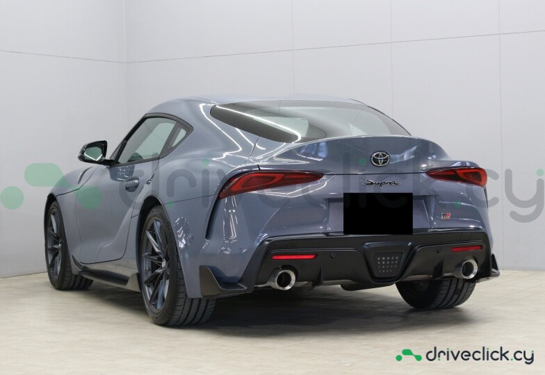 Toyota Supra Grey