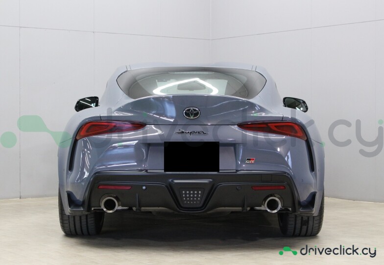 Toyota Supra Grey