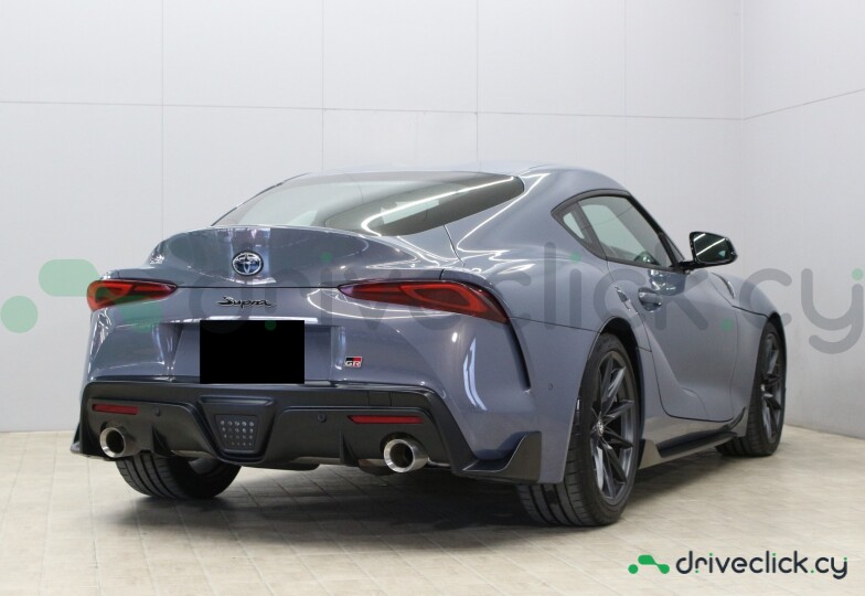 Toyota Supra Grey