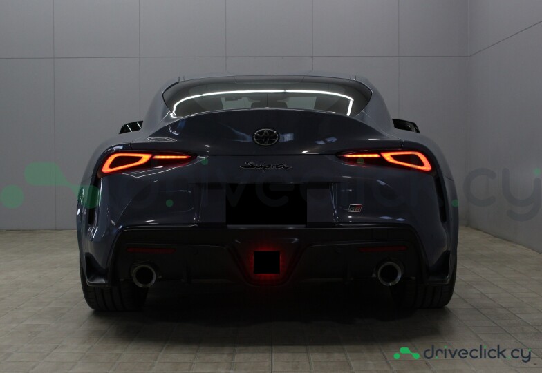 Toyota Supra Grey