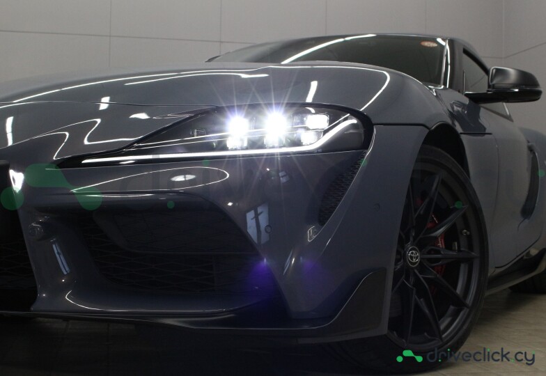 Toyota Supra Grey