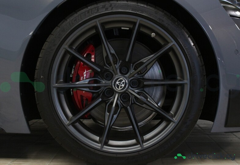 Toyota Supra Grey