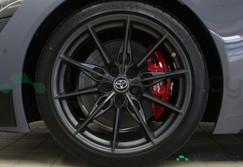 Toyota Supra Grey