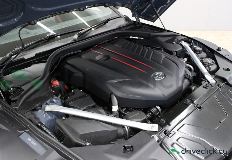 Toyota Supra Grey
