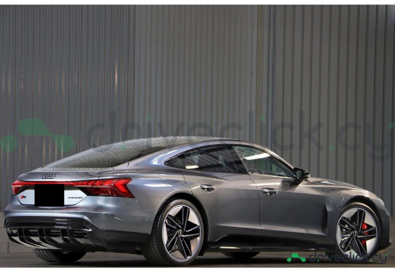 Audi RS e-tron GT Grey