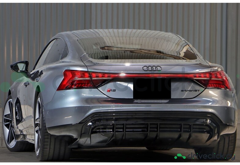 Audi RS e-tron GT Grey