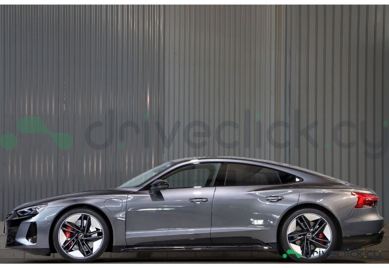 Audi RS e-tron GT Grey