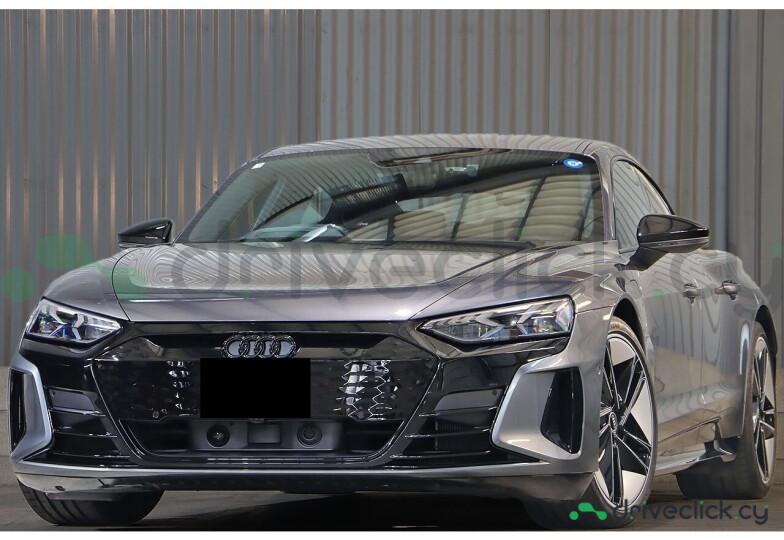 Audi RS e-tron GT Grey