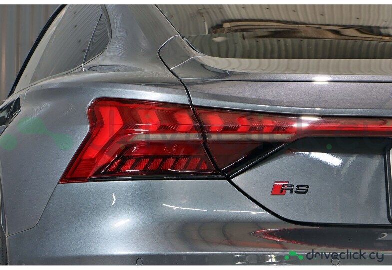 Audi RS e-tron GT Grey