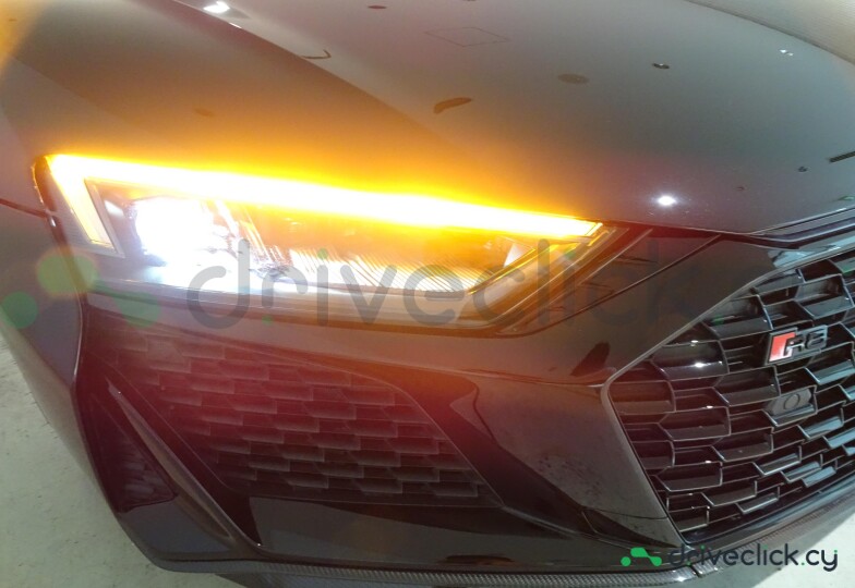 Audi R8 Black