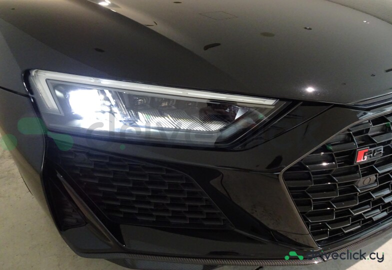 Audi R8 Black