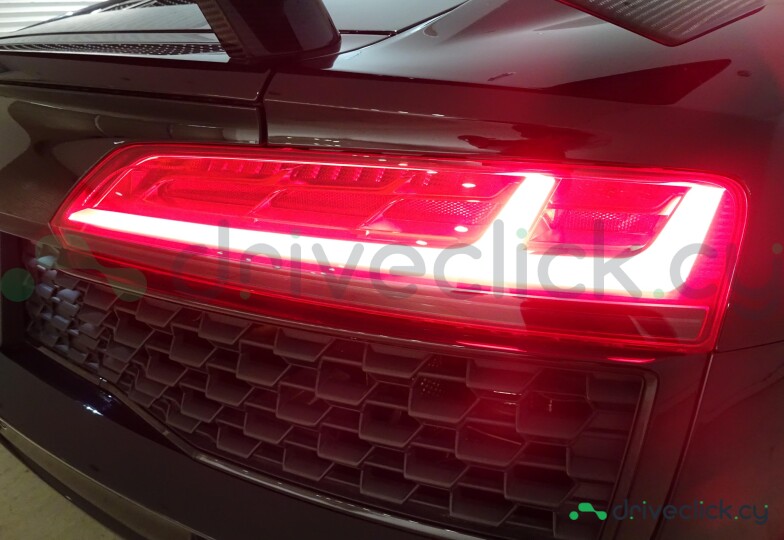 Audi R8 Black