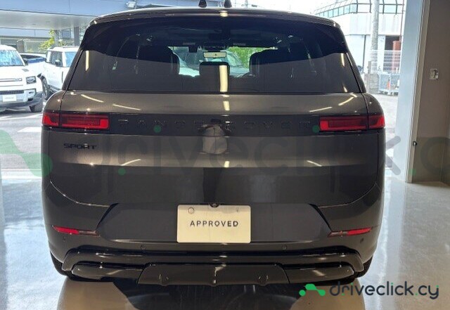 Land Rover Range Rover Sport Серый