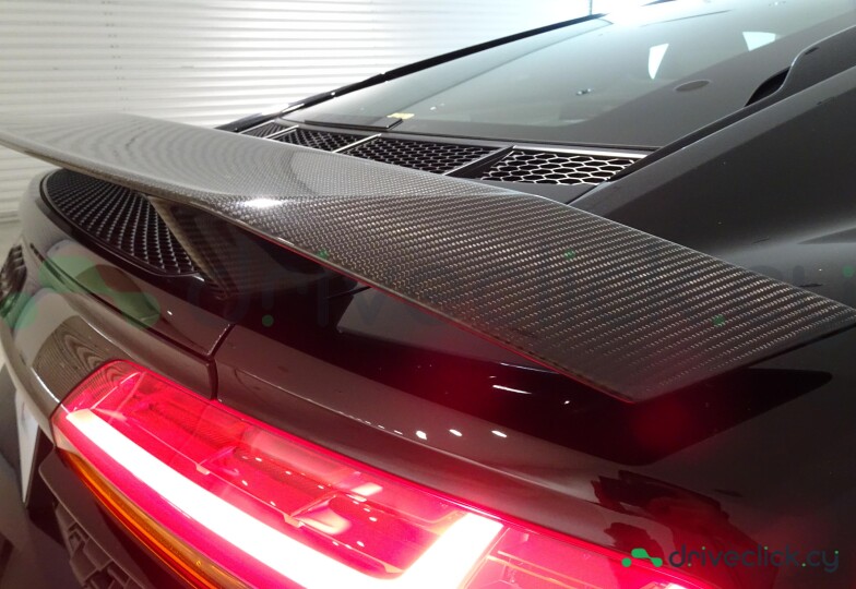 Audi R8 Black