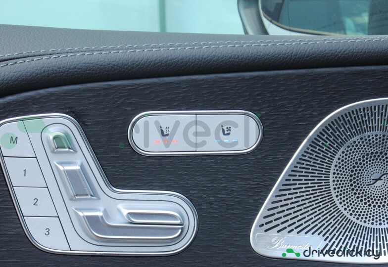 Mercedes GLE-class Черный