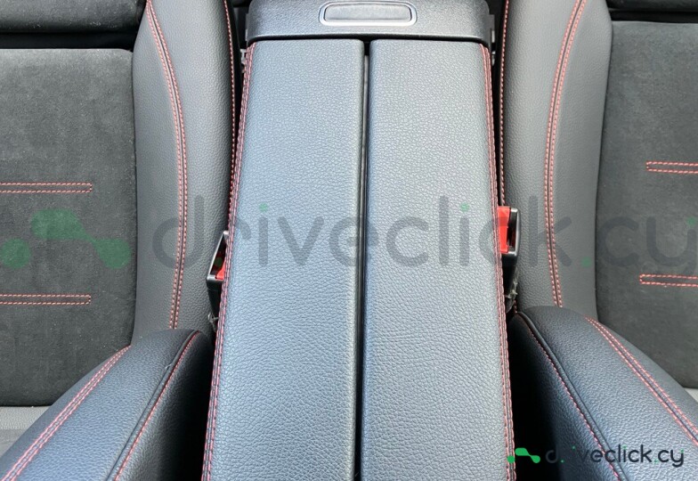 Mercedes CLA-class Blue