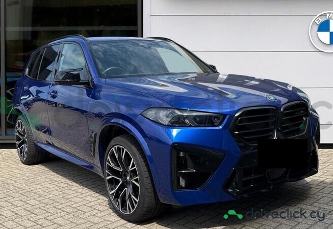 BMW X5 Синий