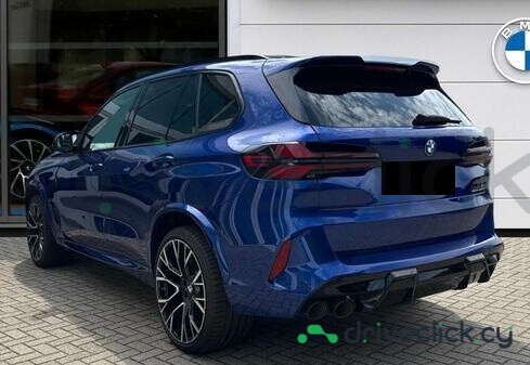 BMW X5 Синий