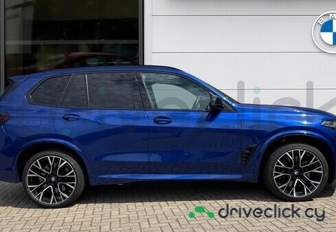 BMW X5 Синий
