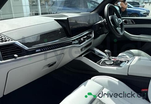 BMW X5 Синий
