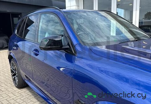 BMW X5 Синий