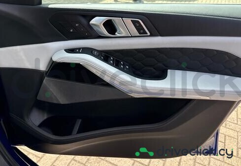BMW X5 Синий