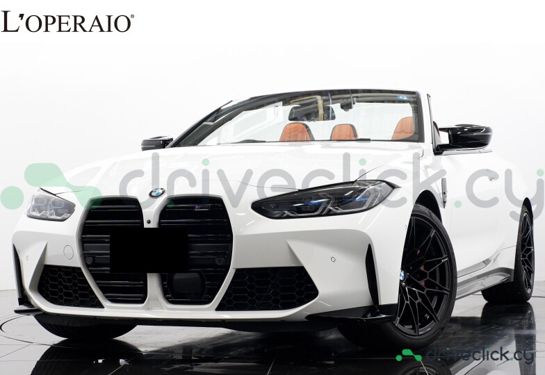 BMW M4 White