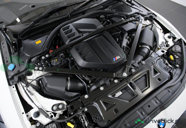 BMW M4 White