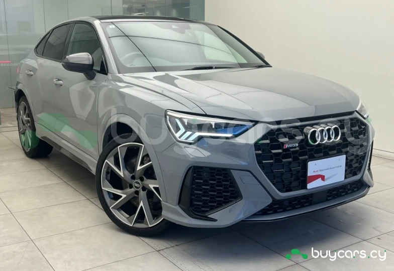 Audi RS Q3 Sportback Серый