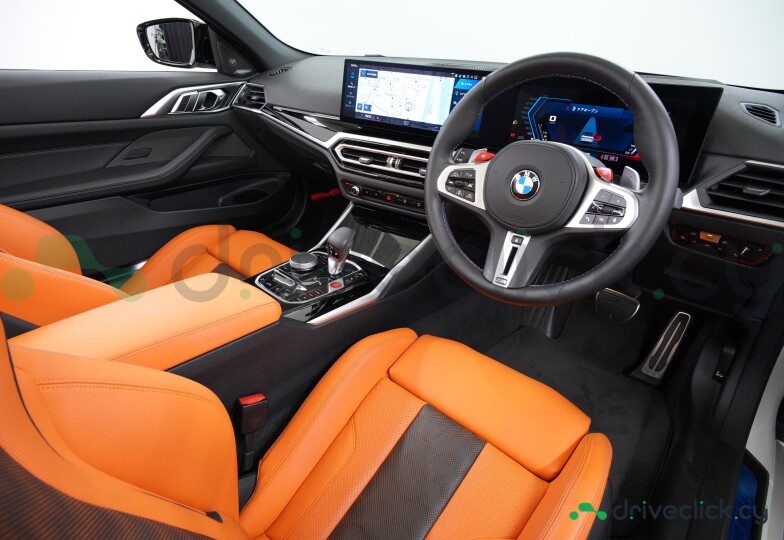 BMW M4 White