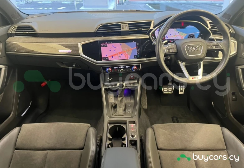 Audi RS Q3 Sportback Серый