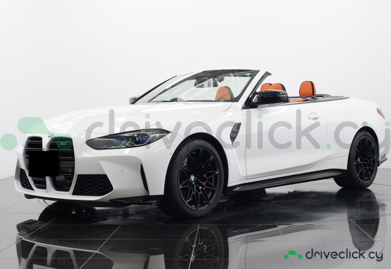 BMW M4 White