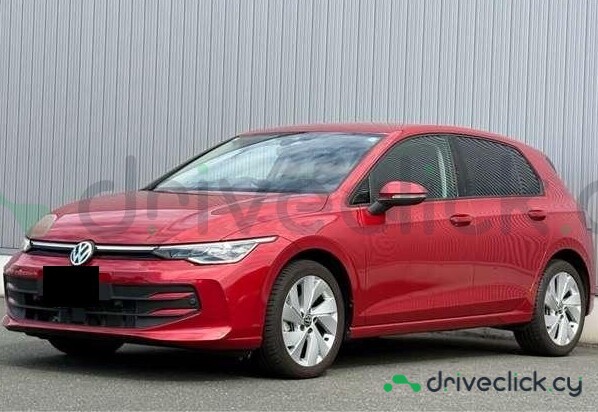Volkswagen Golf Red